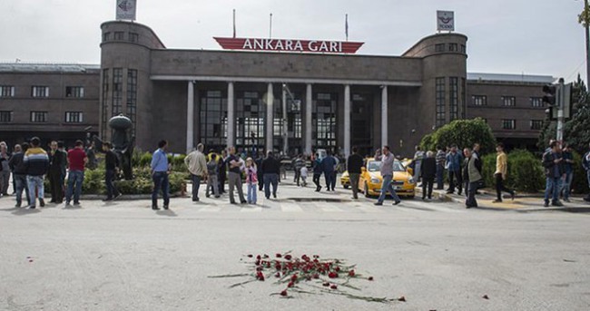 Ankaradaki gar saldırısıyla ilgili bir kişi yakalandı