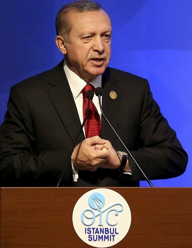 Erdoğandan İslam Dünyasına tarihi çağrı
