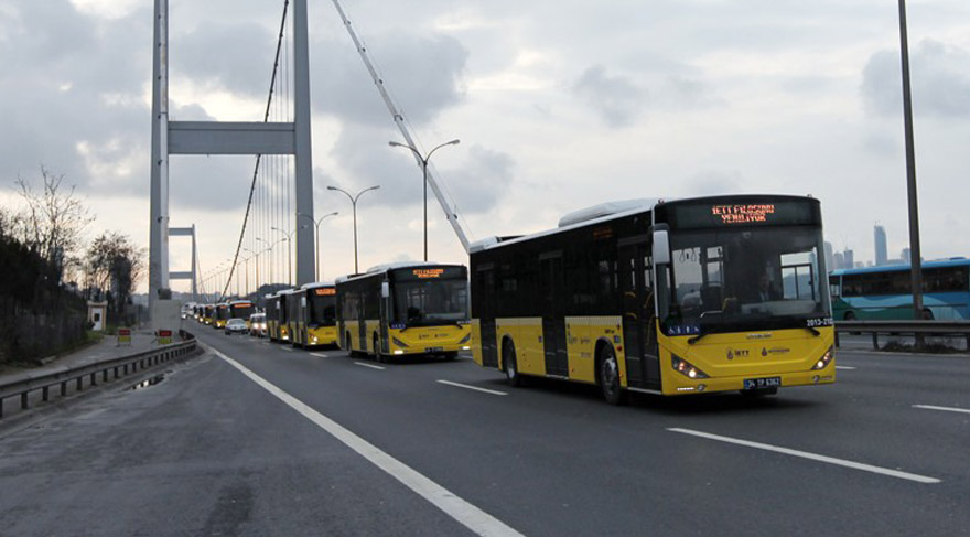 İETT’ye bin otobüs alınacak