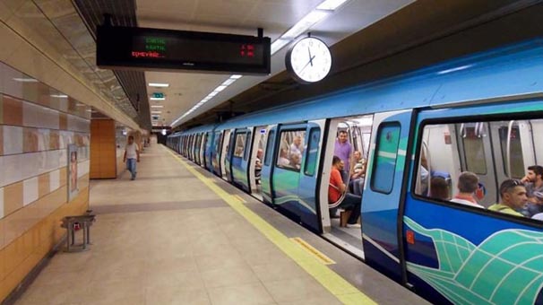 İstanbula 8 yeni metro hattı geliyor