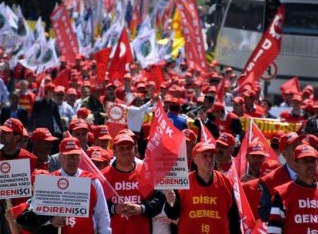 1 Mayıs, Kolej Meydanında kutlanacak