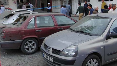 Kilise yine roket atıldı!