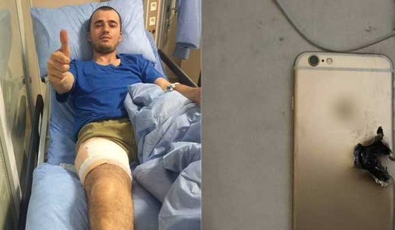 Erdoğandan yaralı askere yeni telefon jesti