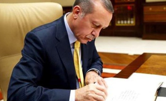 Erdoğandan 7 kanuna onay