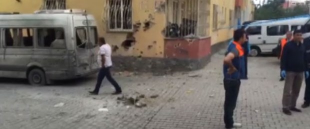 Kilis’e bugün 2 roket daha atıldı