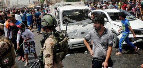 Bağdatta bombalı saldırı! 64 ölü