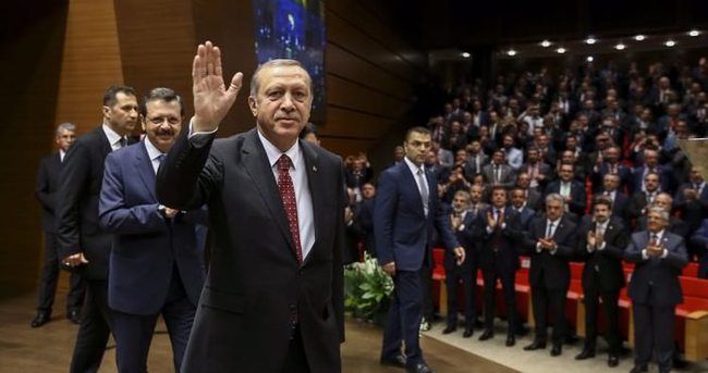 Erdoğandan işadamlarına müjde