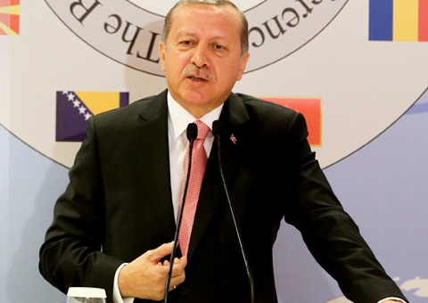 Erdoğan Genelkurmay Başkanlarına hitap etti