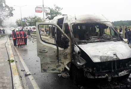 Sancaktepedeki bombalı saldırıda 8 gözaltı