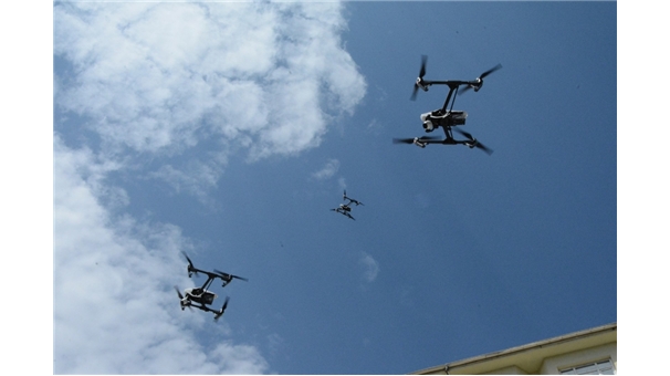 Siirt’teki karakolları drone’lar koruyacak