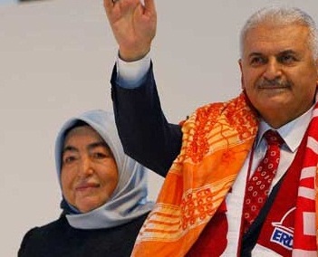 Yıldırım, konuşmasına Erdoğanla başladı