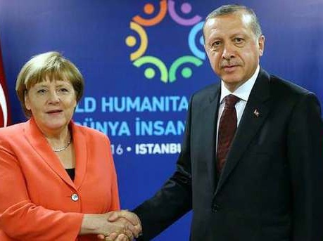 Merkel’den liderlere sitem