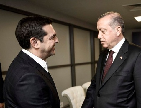 Erdoğan ile Çipras arasında güldüren kravat diyaloğu