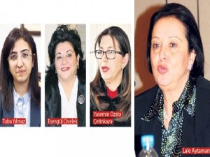 Üç kadın vali aynı anda görevde!