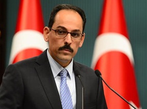 İbrahim Kalından flaş açıklama