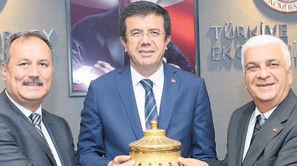 Zeybekci: 25 AB ülkesini geçtik