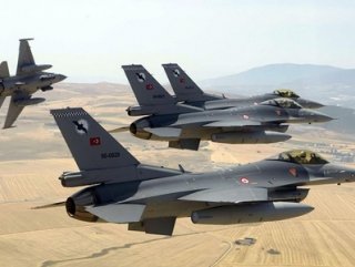 PKKlılara hava harekatı