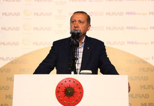 Erdoğan MÜSADın iftar programına katıldı