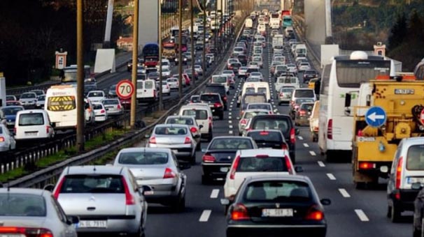 İstanbul'da bir ayda 11 milyon lira trafik cezası kesildi