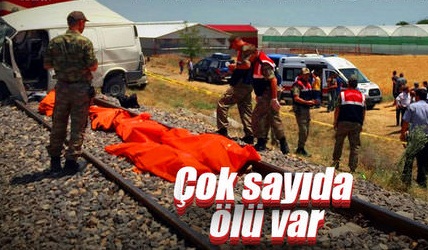 Elazığda tren faciası