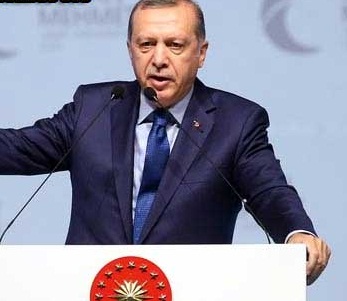 Erdoğan: Sen sanatçı olsan ne olur