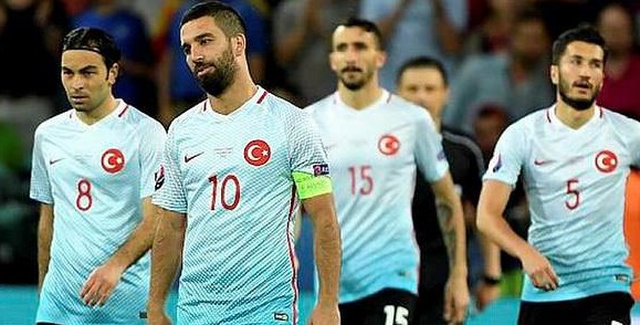 Milli Takım EURO 2016ya veda etti!