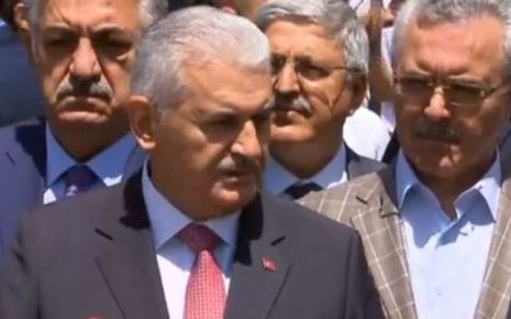 Yıldırımdan flaş referandum açıklaması