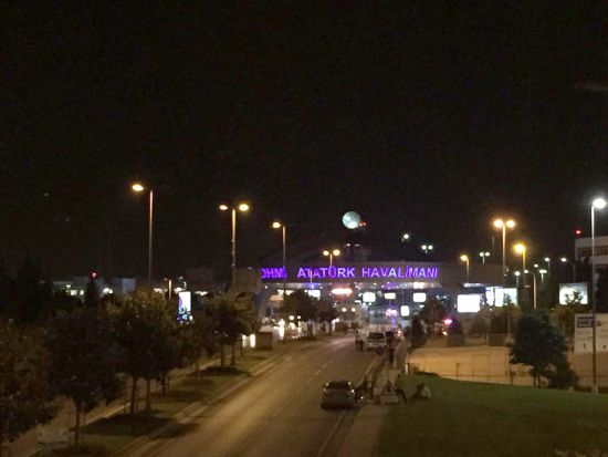 Atatürk Havalimanında patlama