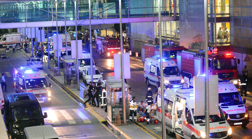 Atatürk Havalimanında terör saldırısı