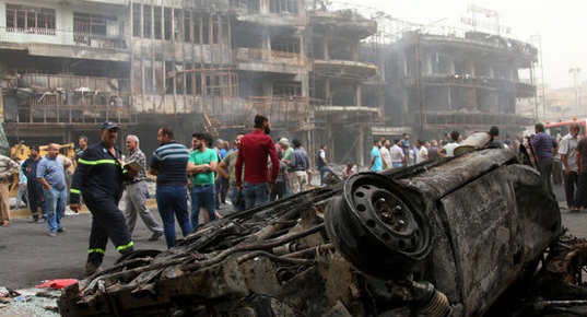 Bağdatta bombalı saldırı