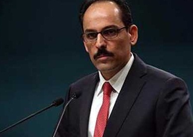 İbrahim Kalından açıklamalar