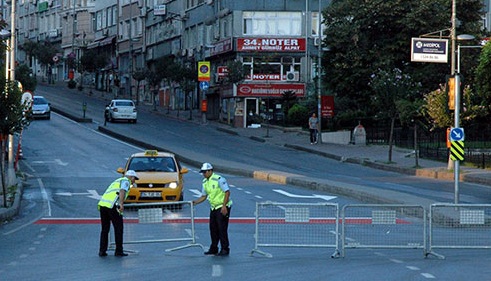 İstanbulda trafiğe kapatılacak yollar