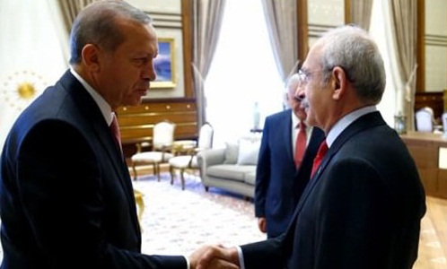 Beştepede Kılıçdaroğlu ve Erdoğan ne konuştu?