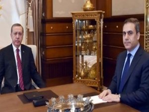 Erdoğan ile Hakan Fidandan kritik zirve