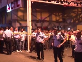 Gaziantepte polis ateş açarak provokasyonu önledi
