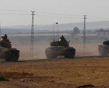 Tanklar yine Suriyeye girdi!