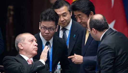 Japonlardan Erdoğana özel ilgi