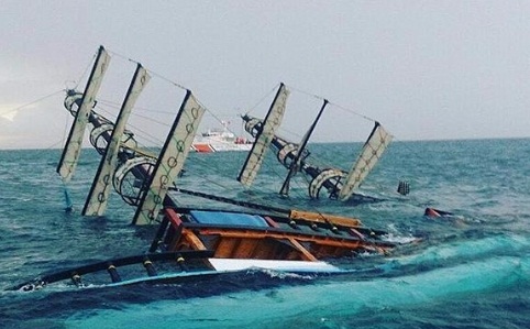 Antalya açıklarında batan teknenin kaptanı tutuklandı