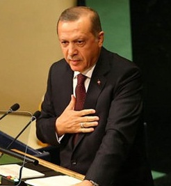 Dünya Cumhurbaşkanı Erdoğanı konuşuyor