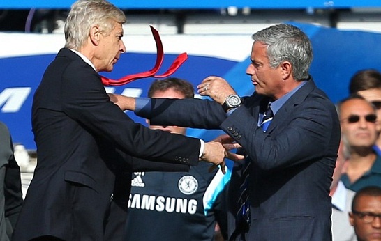 Mourinho: Wengerin suratını dağıtacağım