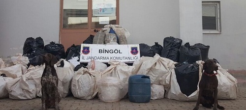 Bingöl’de 7 milyonluk uyuşturucu operasyonu