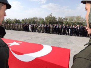 Şırnak şehitleri törenle uğurlandı!