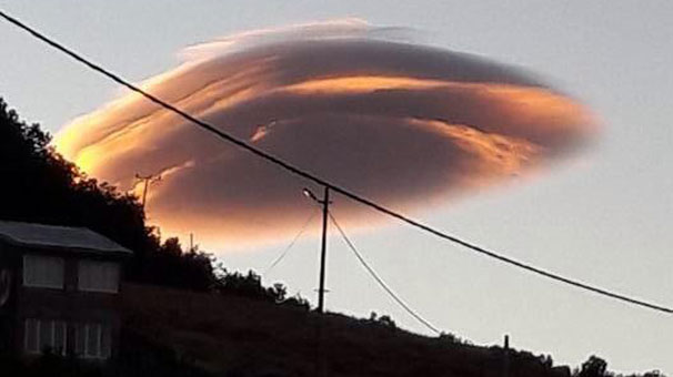 Tunceli halkını şaşırtan görüntü