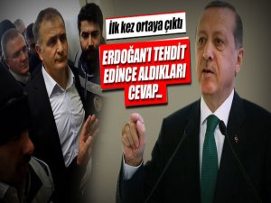 FETÖ tehdidine Erdoğan resti