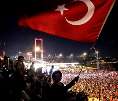 15 Temmuz’un 11 Eylül teröründen farkı yoktur