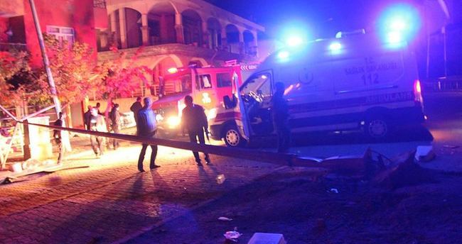 Bingöl’de zırhlı polis aracına saldırı