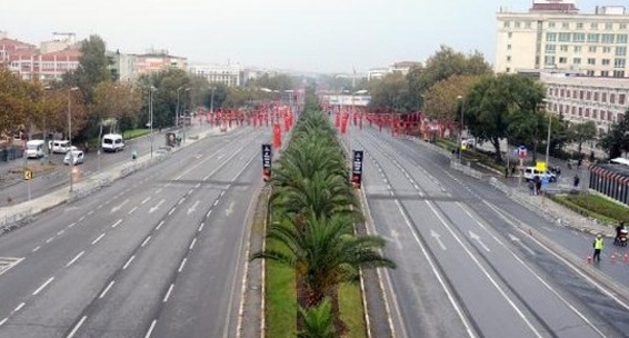 Vatan Caddesi trafiğe kapatıldı!