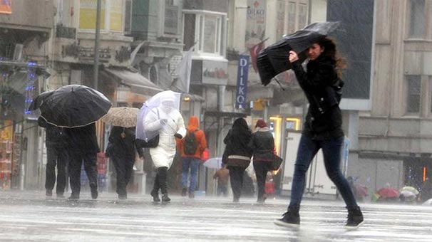 Meteorolojiden son dakika uyarıları