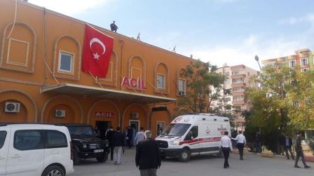 Derik Kaymakamlığına saldırı