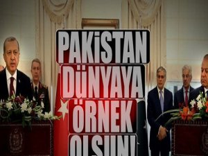 Pakistan’ın FETÖ’ye karşı tavrı örnek olmalı!